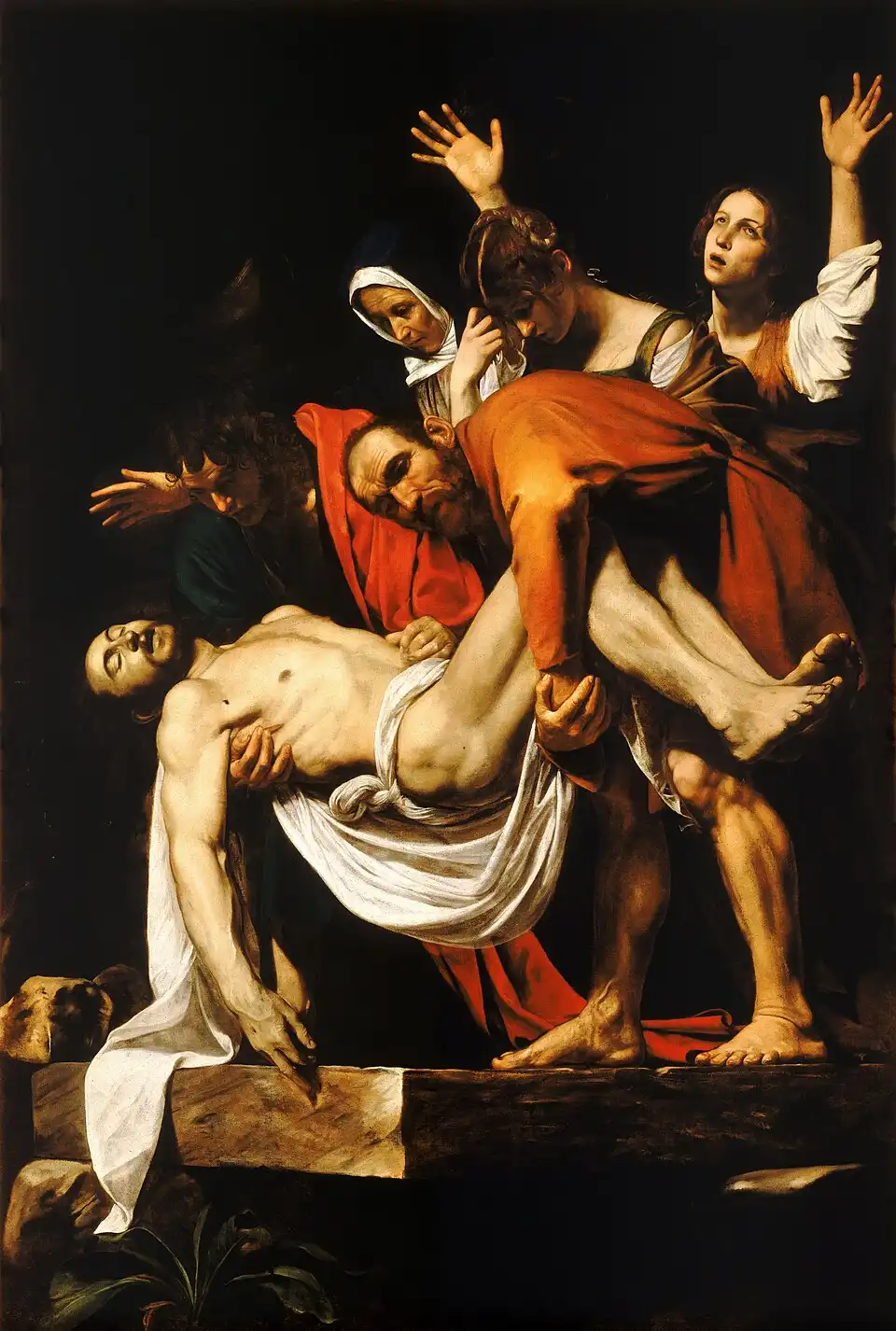 Bir Resmin Eşiğinde: The Entombment of Christ